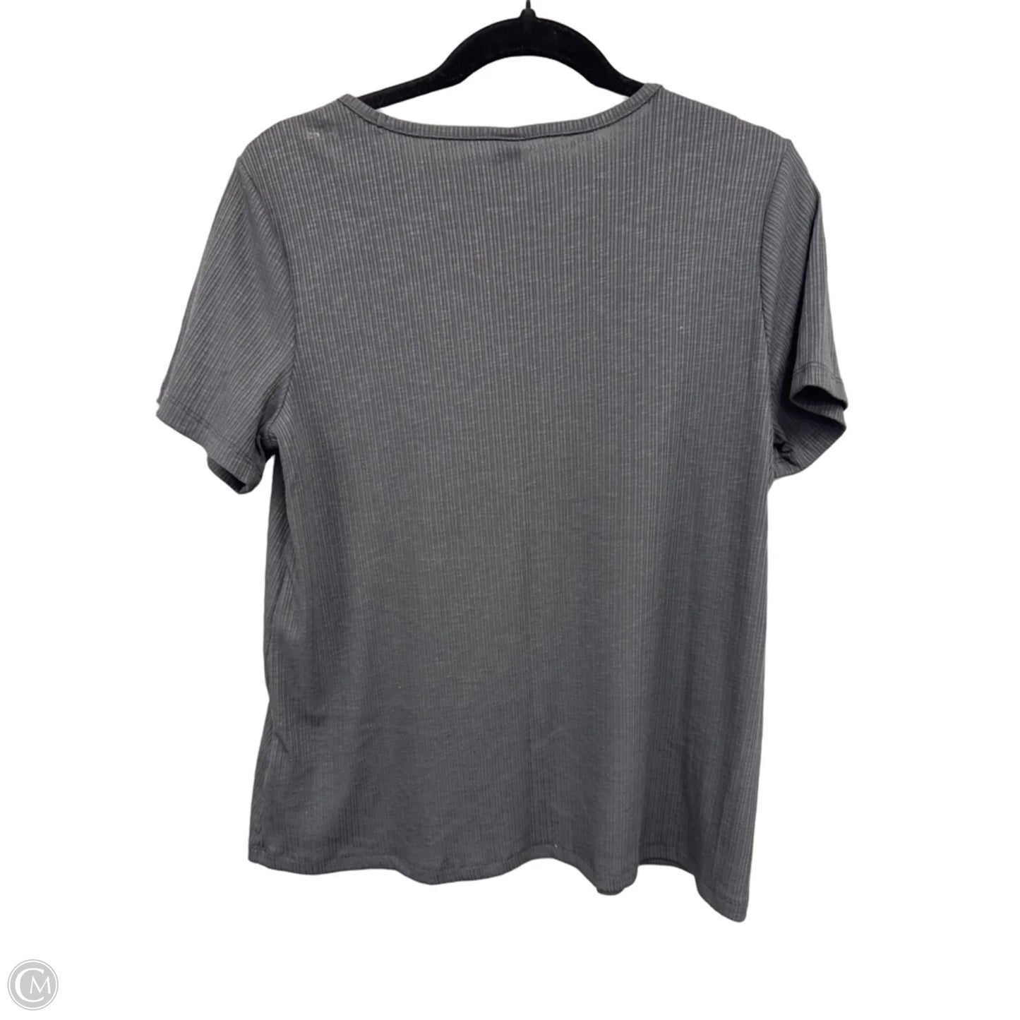 Top Sleeveless Basic By Old Navy In Grey, Size: M
