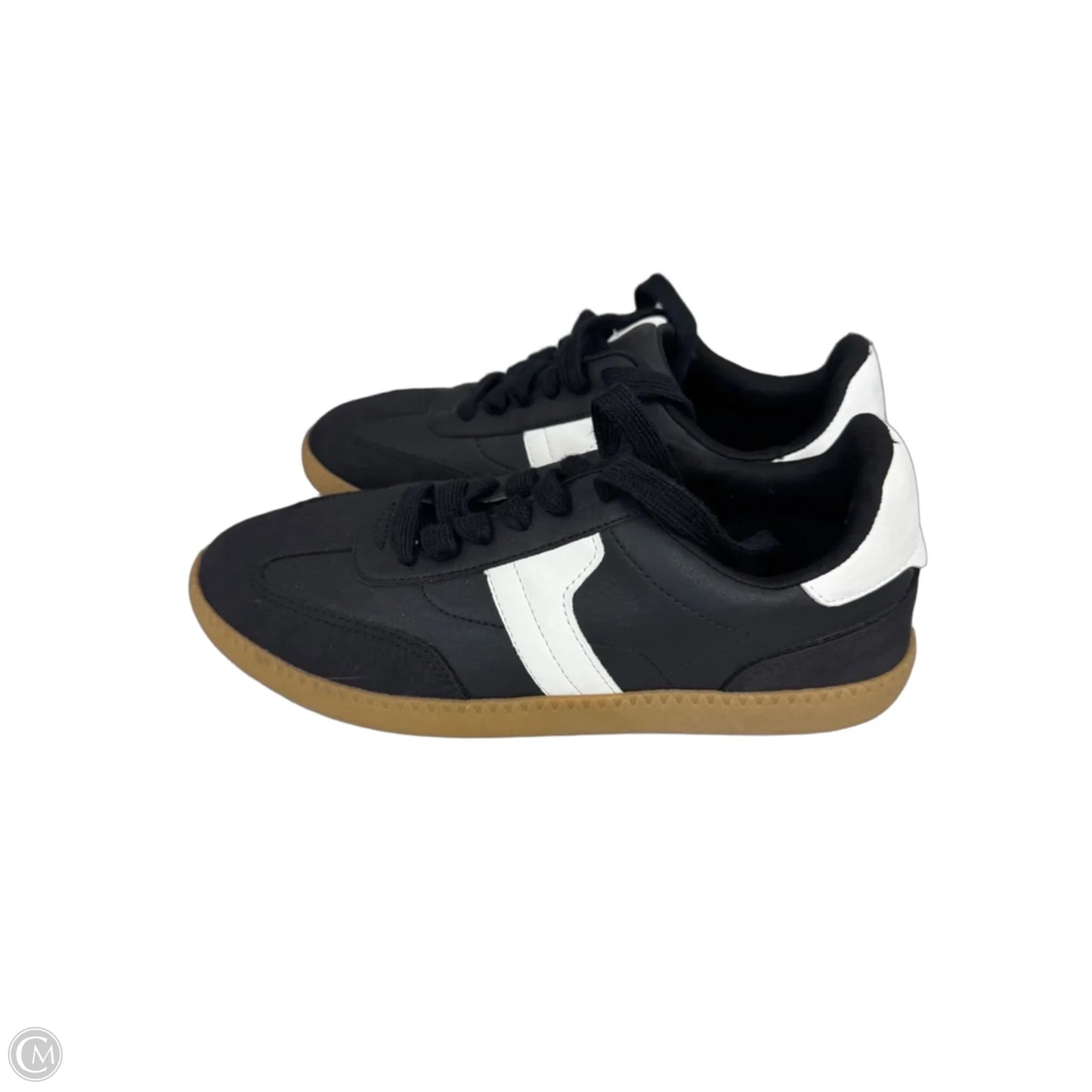 Shoes Sneakers By Cme In Black & White, Size: 6