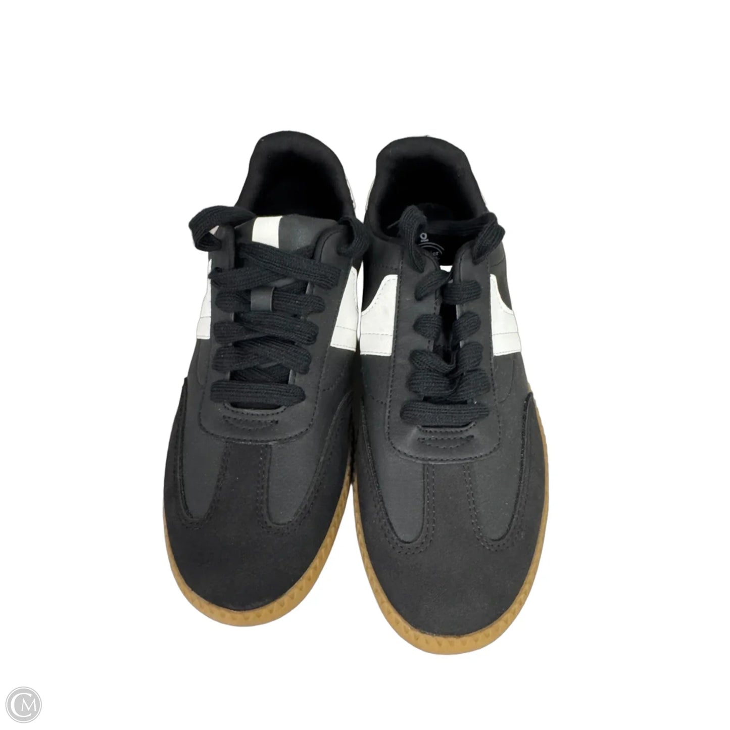 Shoes Sneakers By Cme In Black & White, Size: 6
