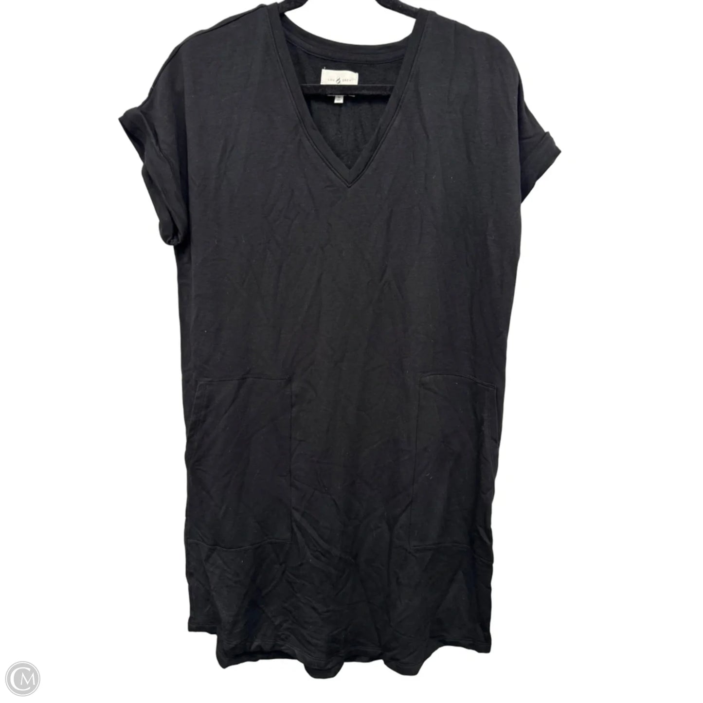 Dress Casual Short By Lou And Grey In Black, Size: M