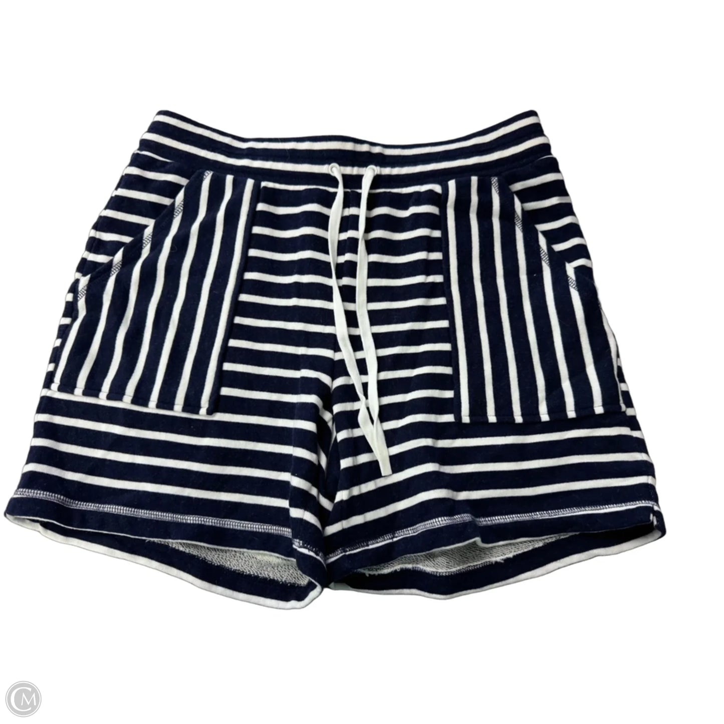 Shorts By Talbots In Black & White, Size: M