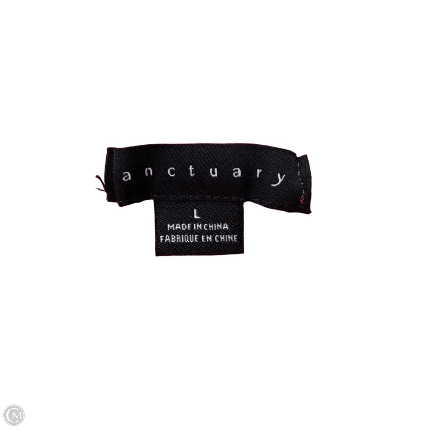Top Sleeveless By Sanctuary In Red, Size: L