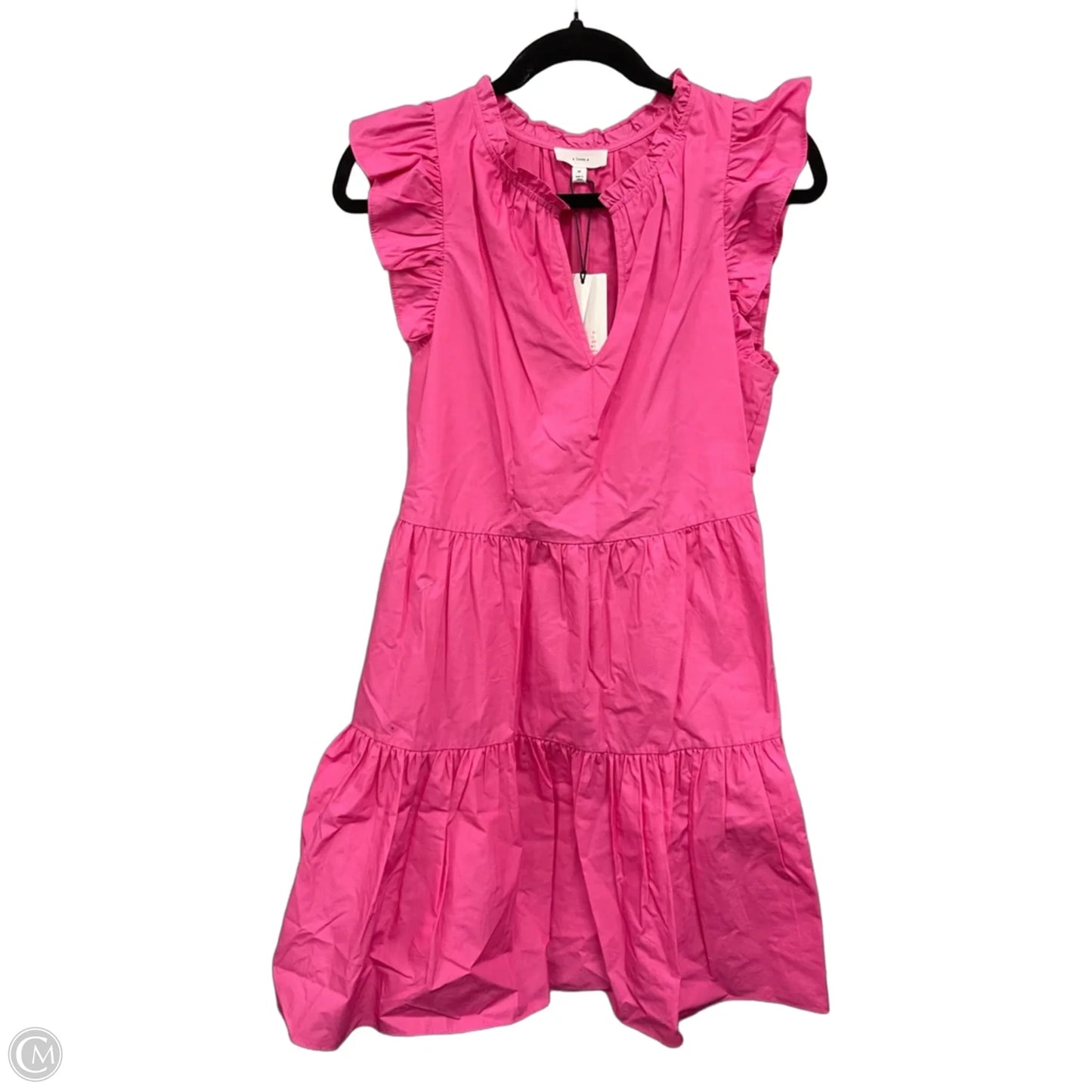 Dress Casual Short By A Loves A In Pink, Size: M