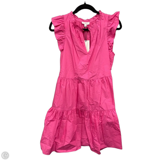 Dress Casual Short By A Loves A In Pink, Size: M