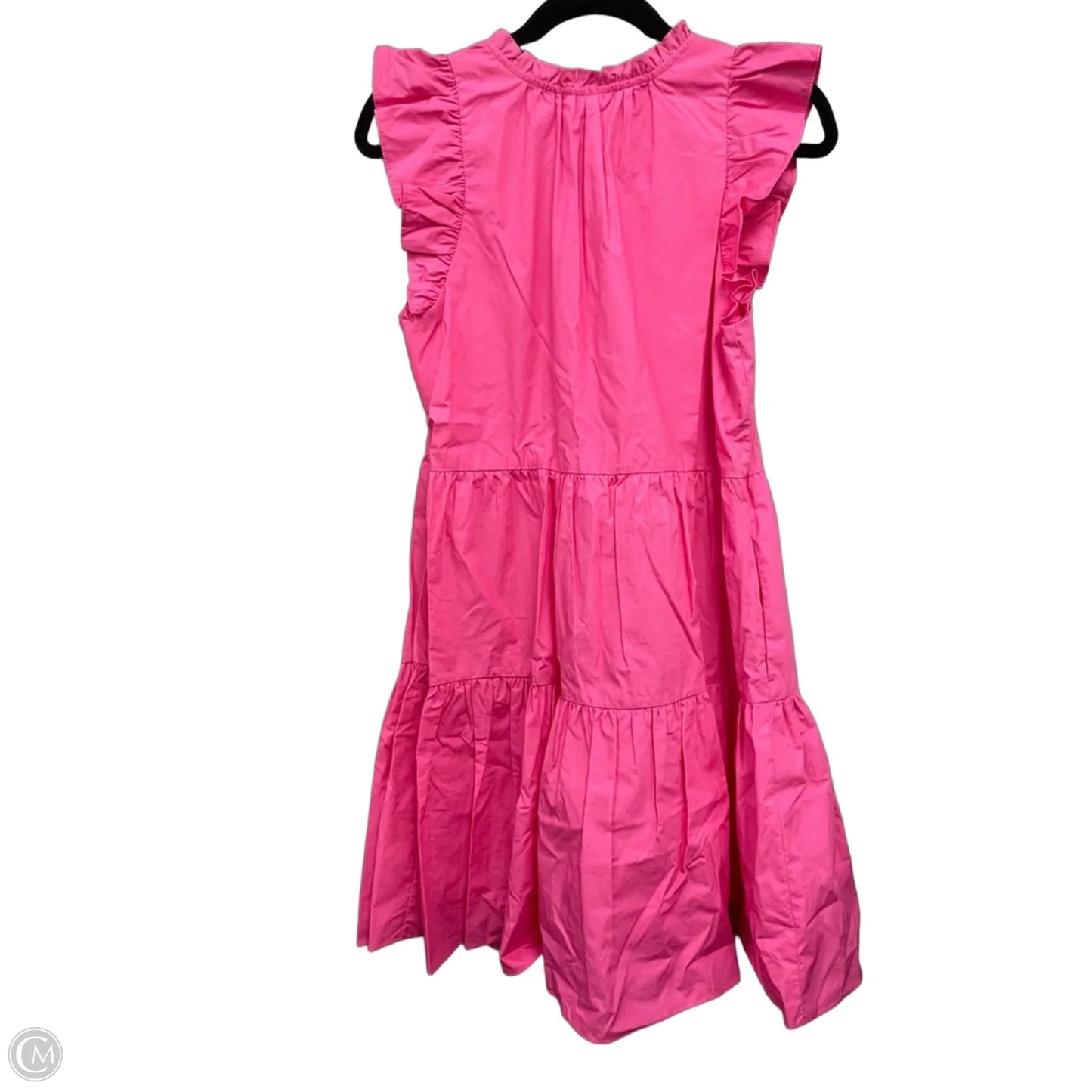 Dress Casual Short By A Loves A In Pink, Size: M