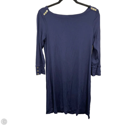 Dress Designer By Lilly Pulitzer In Navy, Size: M