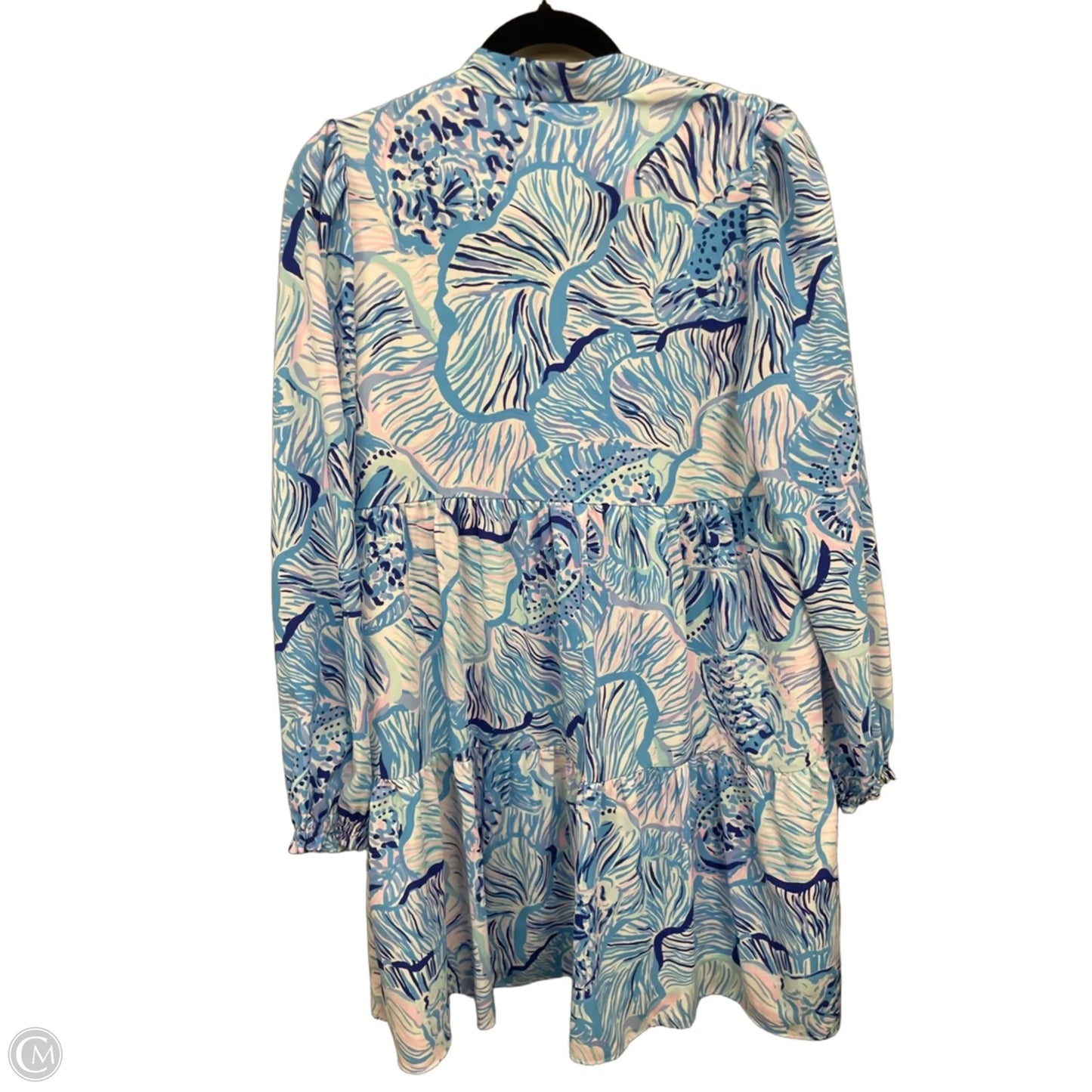 Dress Designer By Lilly Pulitzer In Blue & Pink, Size: S