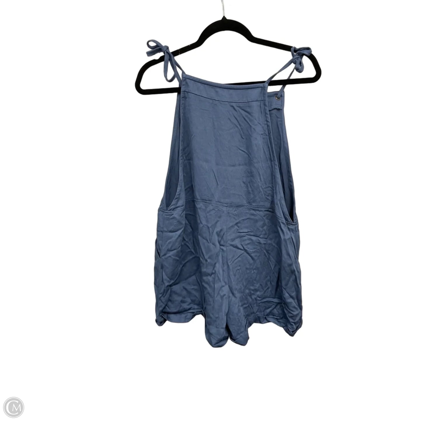 Romper By Zenana In Blue, Size: M
