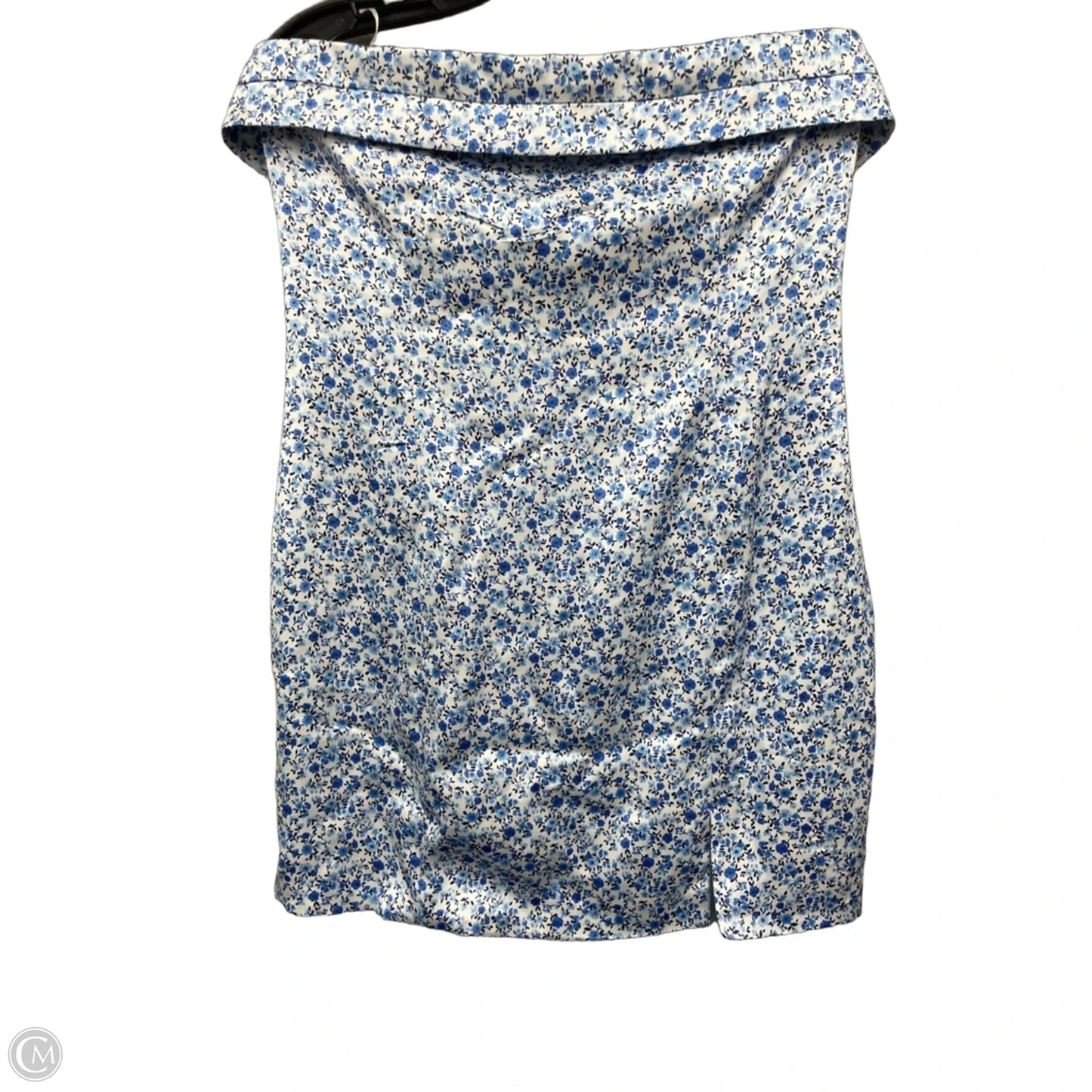 Dress Casual Short By Altard State In Blue & White, Size: Xl