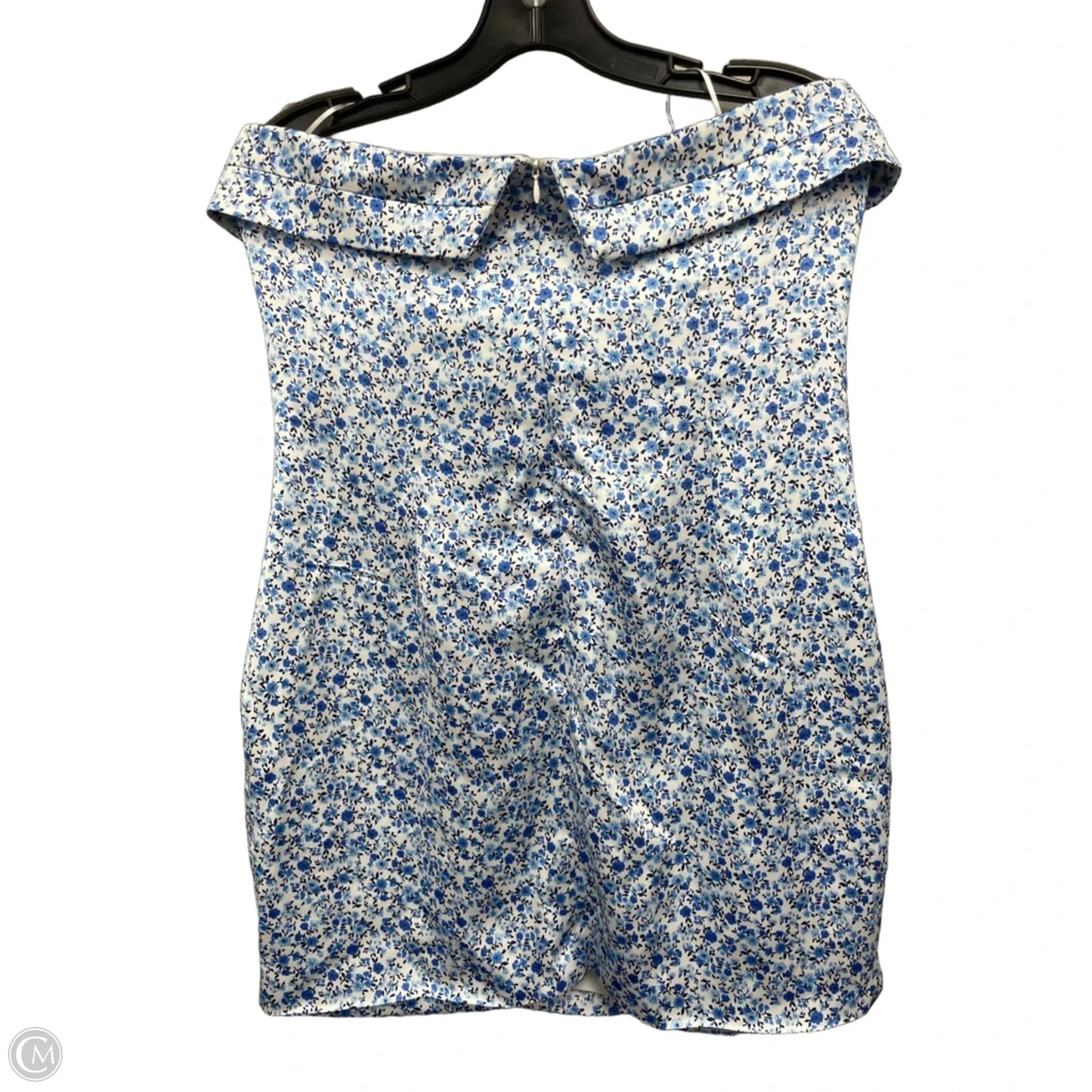 Dress Casual Short By Altard State In Blue & White, Size: Xl