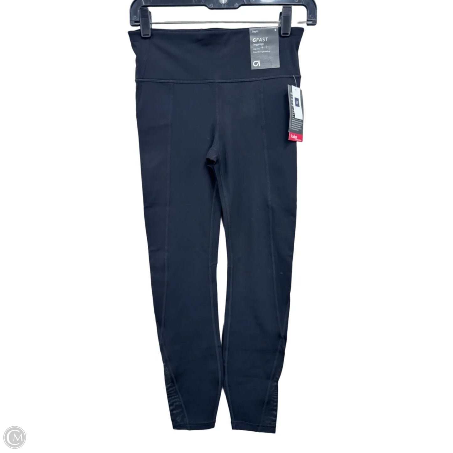 Athletic Leggings By Gapfit In Black, Size: S