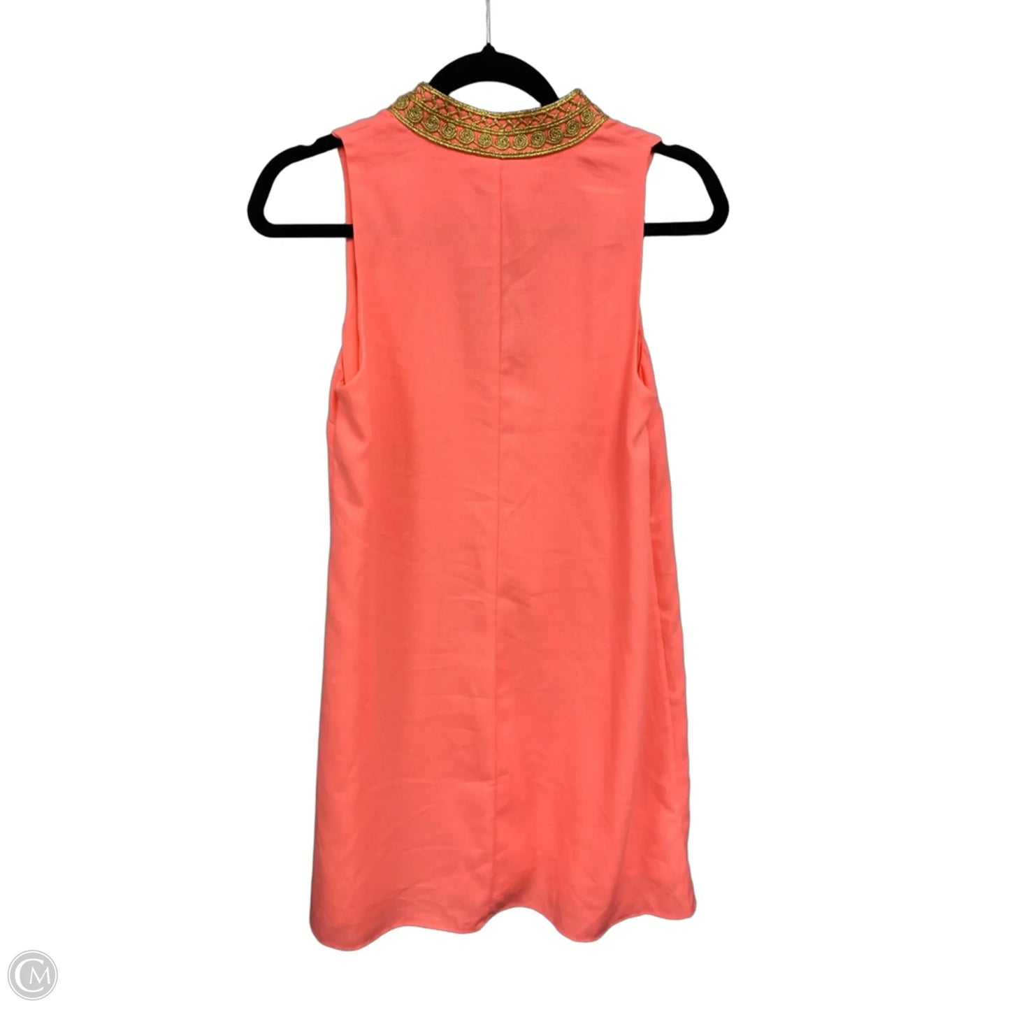 Dress Designer By Lilly Pulitzer In Coral, Size: 4