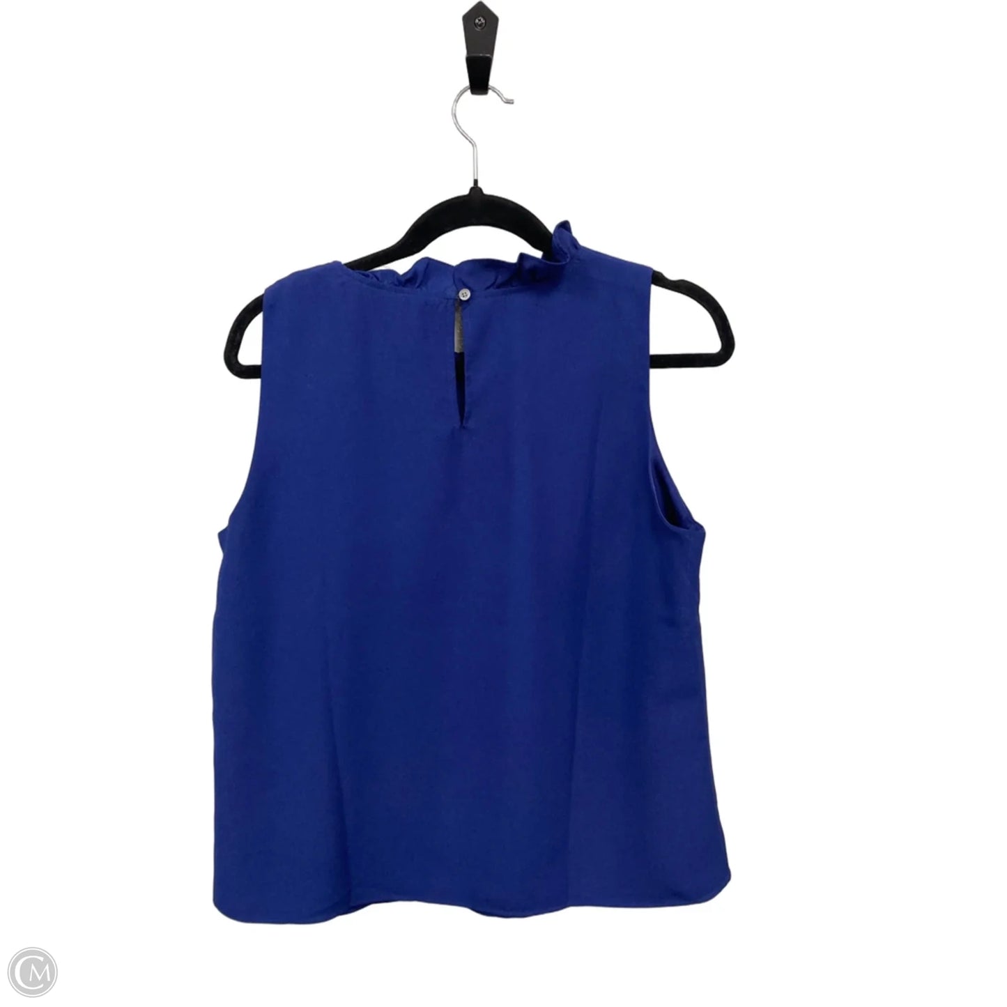 Blouse Sleeveless By J. Crew In Navy, Size: M