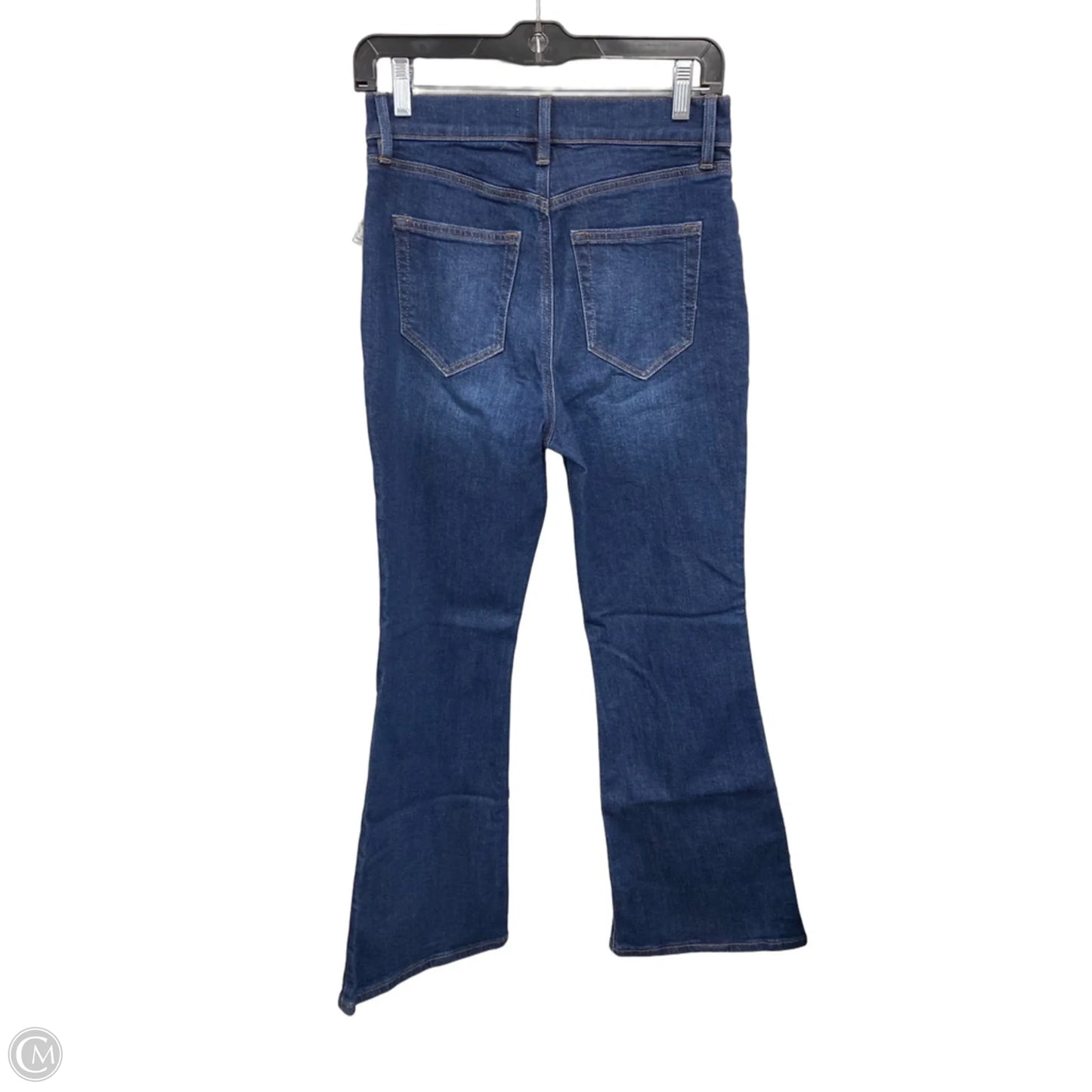 Jeans Boot Cut By Loft In Blue Denim, Size: 4
