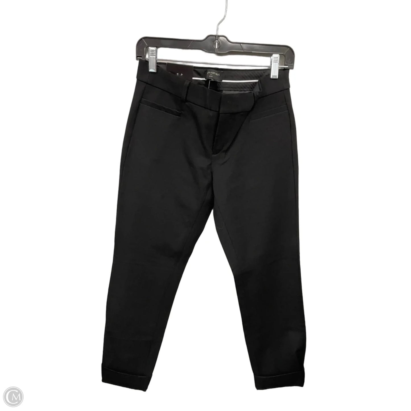 Pants Dress By Banana Republic In Black, Size: 2
