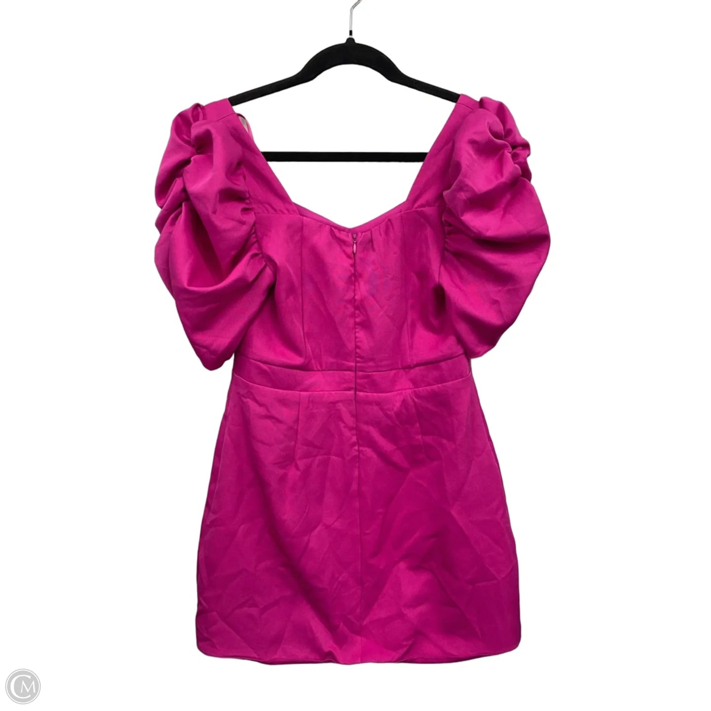 Dress Casual Short By Do + Be In Pink, Size: M