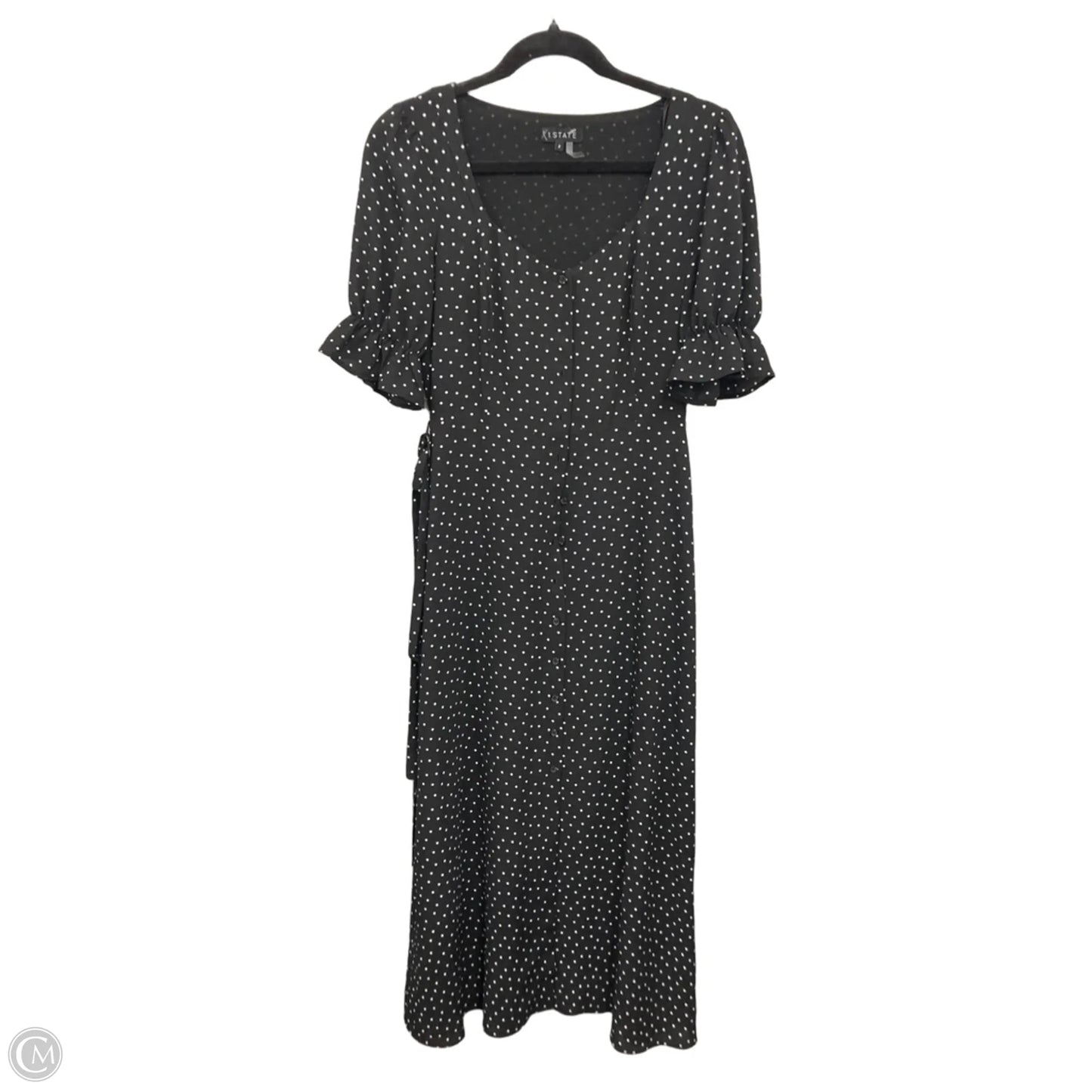 Dress Casual Maxi By 1.state In Black & White, Size: 2