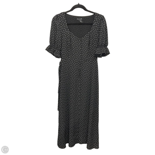 Dress Casual Maxi By 1.state In Black & White, Size: 2