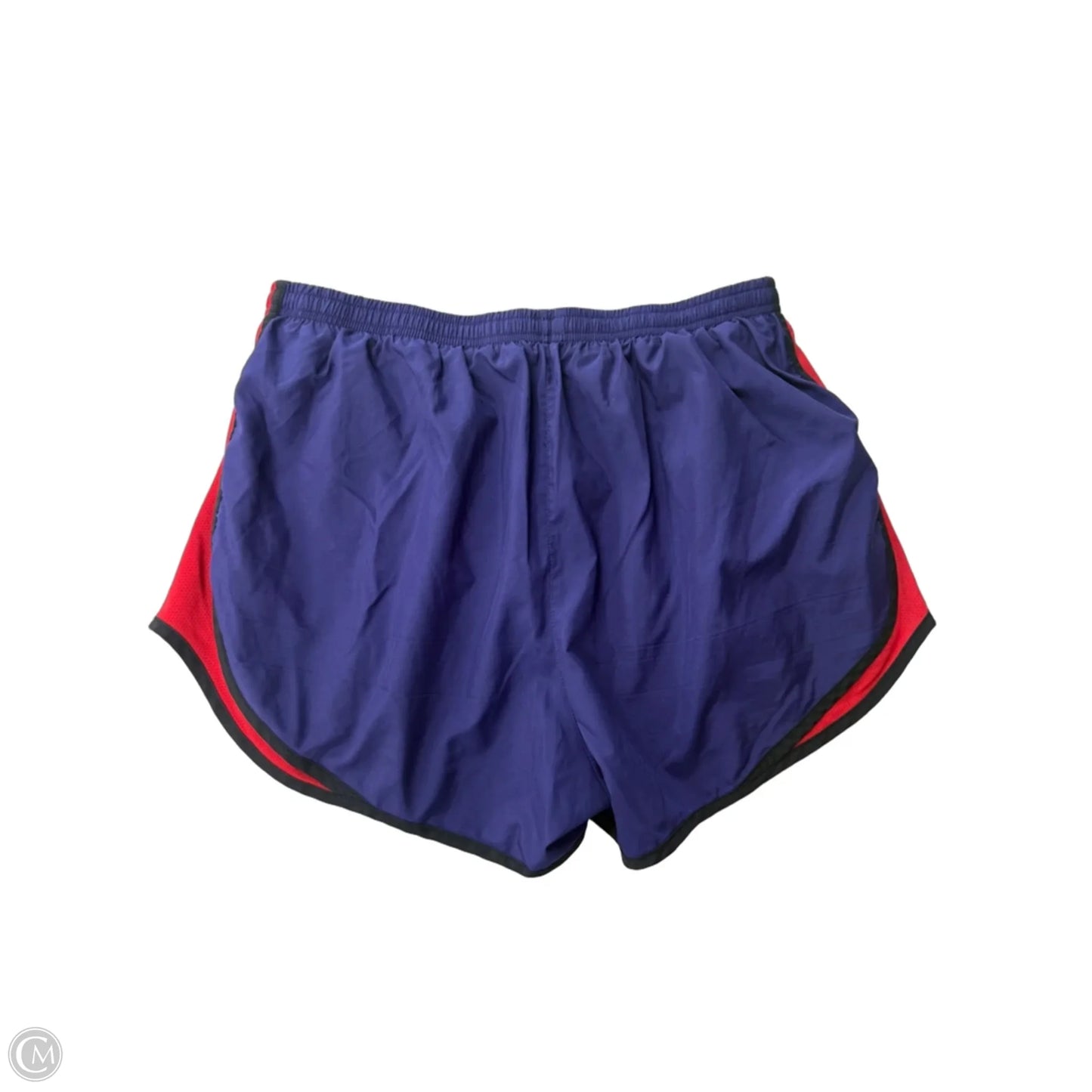 Athletic Shorts By Nike Apparel In Purple & Red, Size: Xl