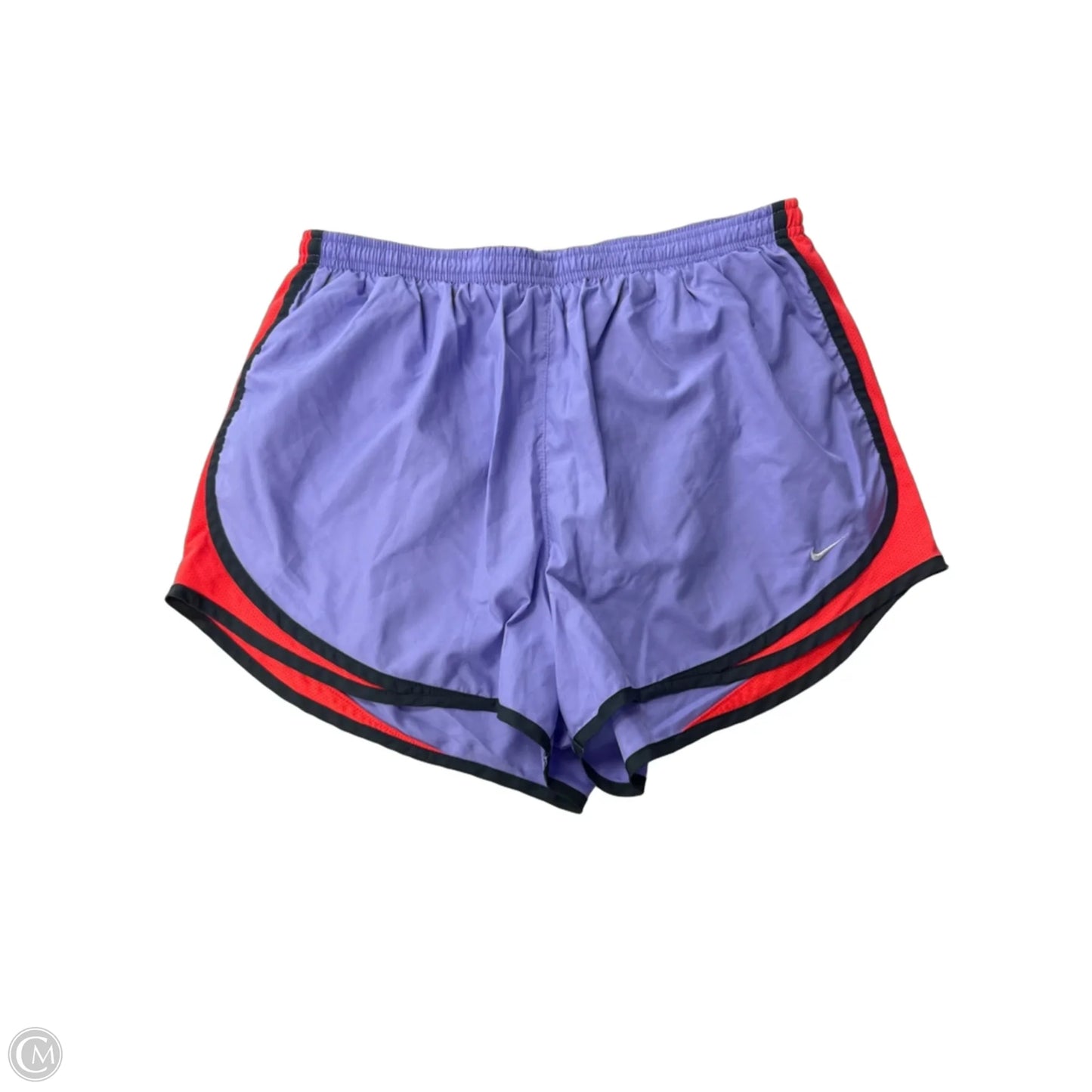 Athletic Shorts By Nike Apparel In Orange & Purple, Size: Xl