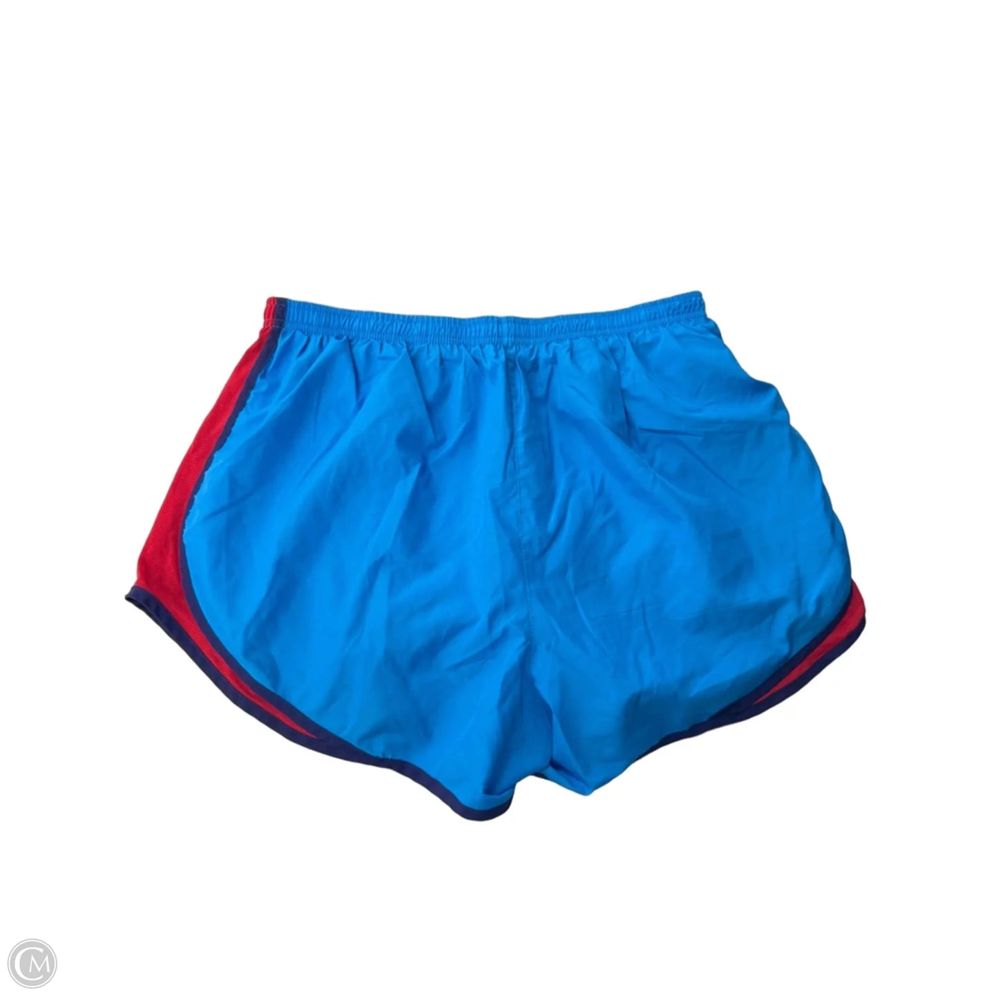 Athletic Shorts By Nike Apparel In Blue & Red, Size: Xl