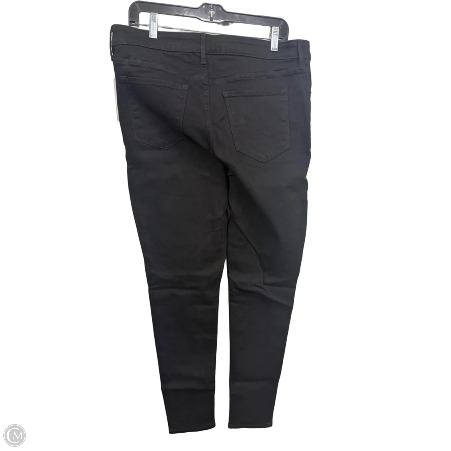 Jeans Skinny By Old Navy In Black, Size: 16l