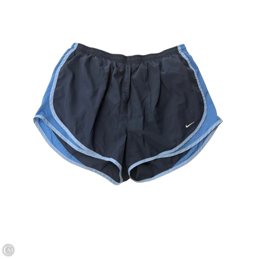 Athletic Shorts By Nike Apparel In Blue, Size: Xl
