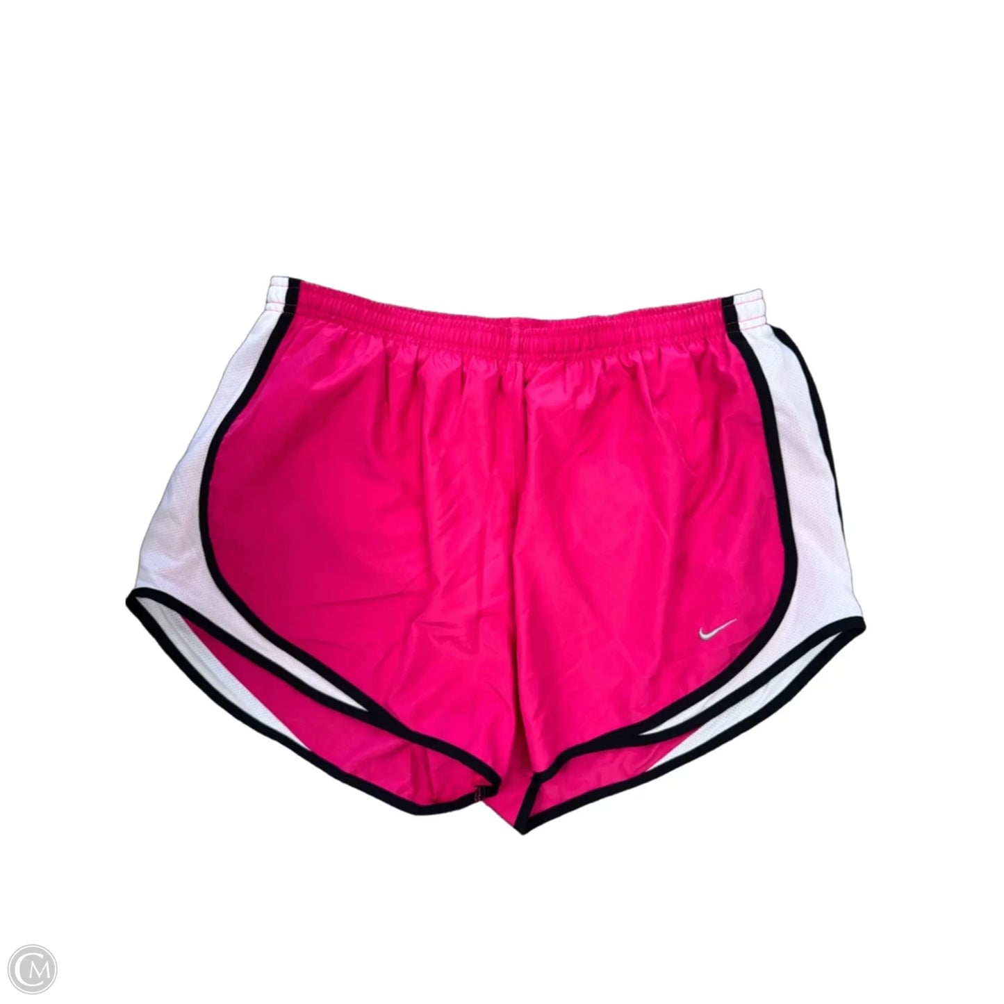 Athletic Shorts By Nike Apparel In Pink, Size: Xl