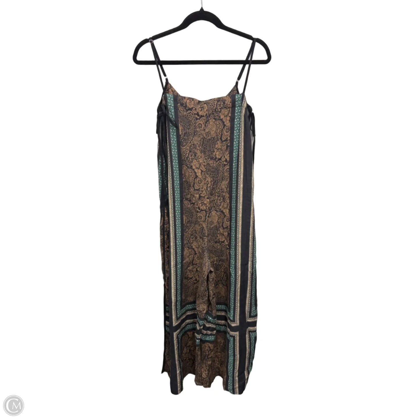 Jumpsuit By Anthropologie In Black & Brown, Size: Xs