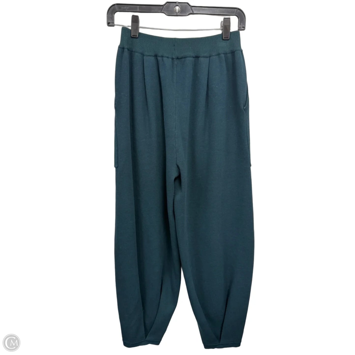 Lounge Set Pants By Cme In Teal, Size: S