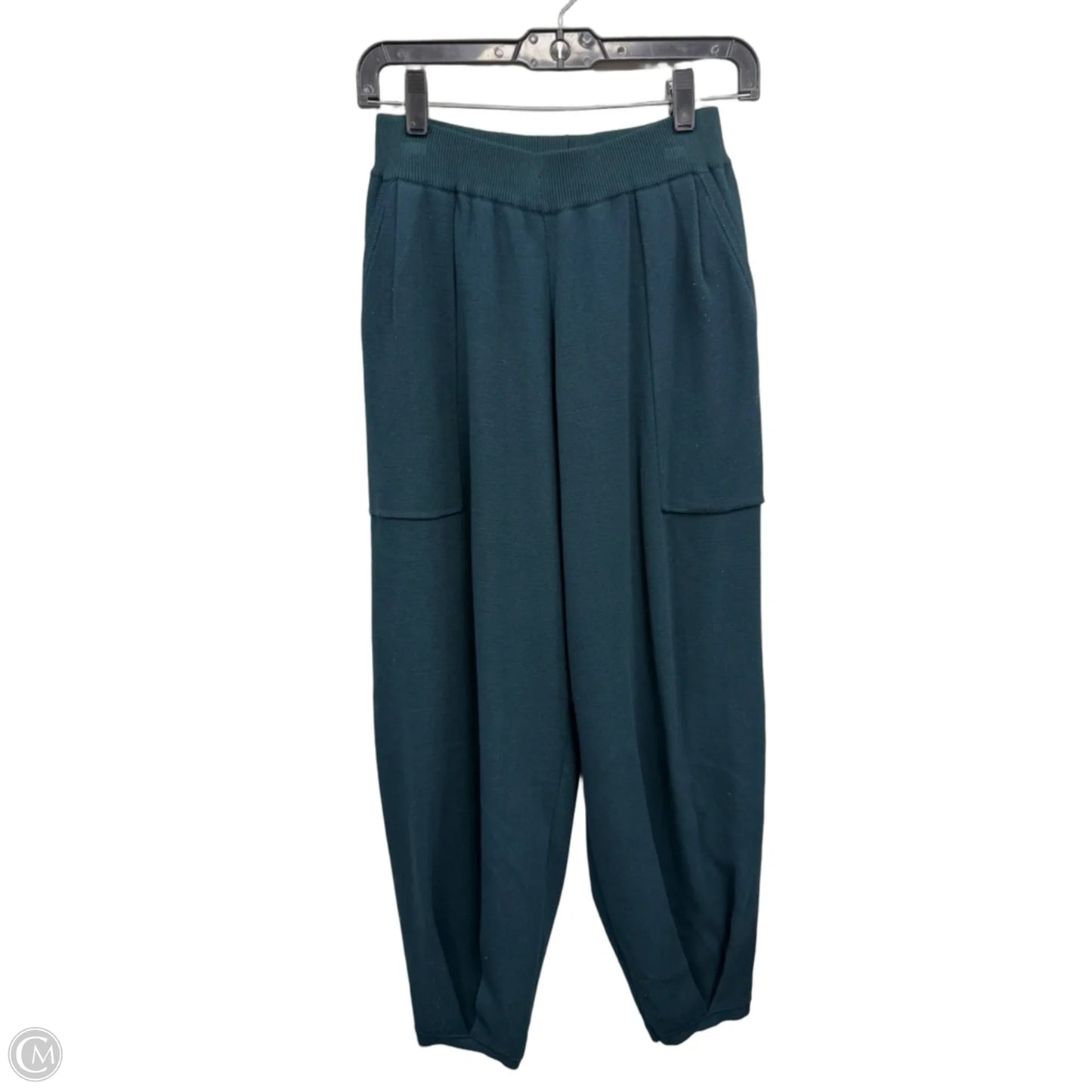 Lounge Set Pants By Cme In Teal, Size: S