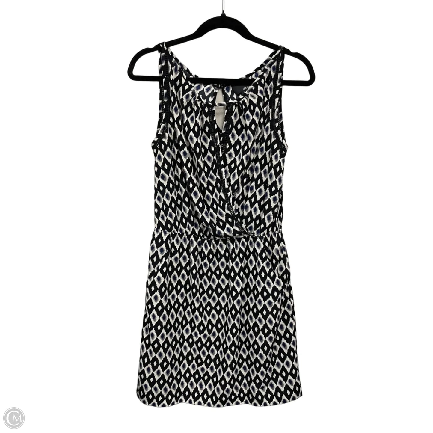 Dress Casual Short By Greylin In Black & Blue, Size: S