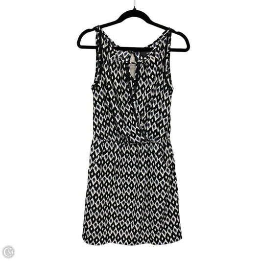 Dress Casual Short By Greylin In Black & Blue, Size: S
