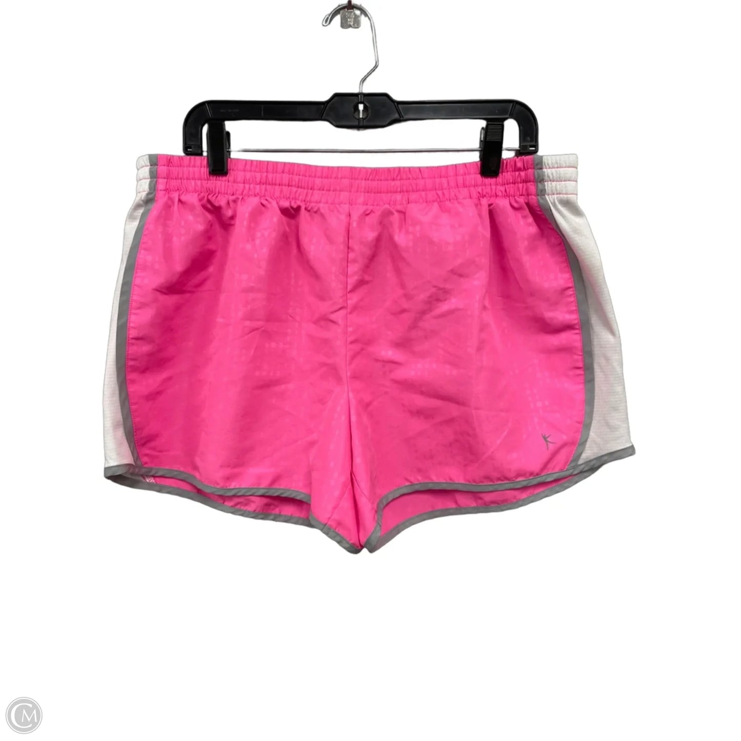Athletic Shorts By Danskin Now In Pink & White, Size: Xl