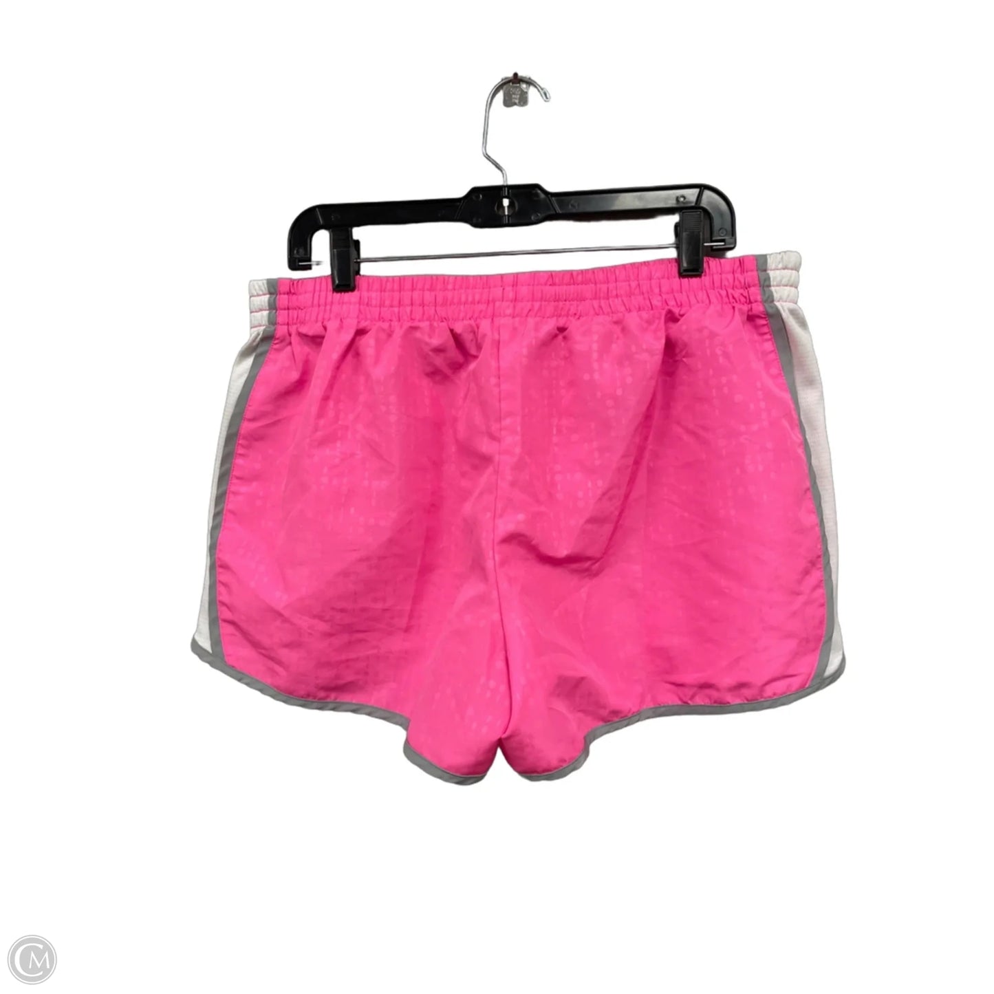 Athletic Shorts By Danskin Now In Pink & White, Size: Xl