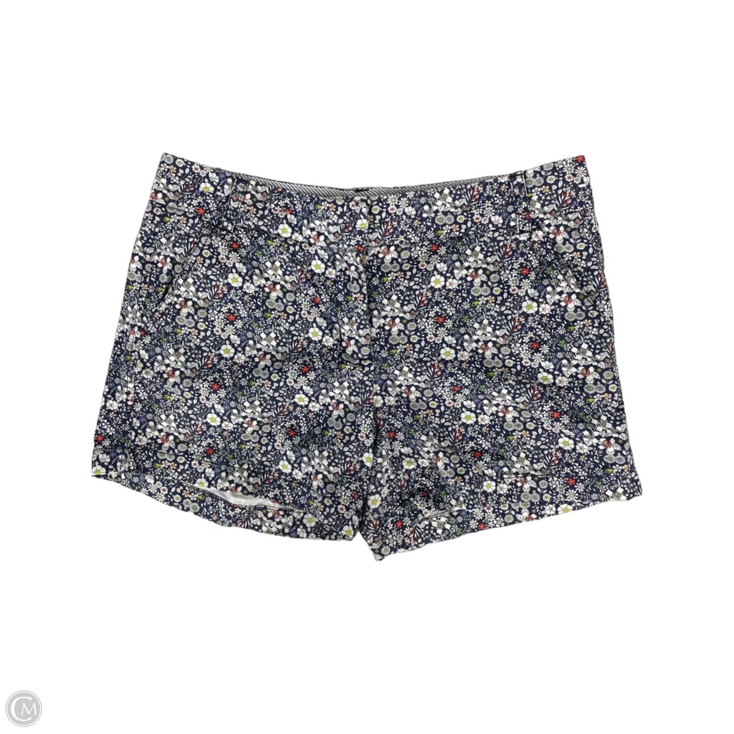 Shorts By J. Crew In Blue & Red & White, Size: 8