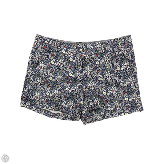 Shorts By J. Crew In Blue & Red & White, Size: 8
