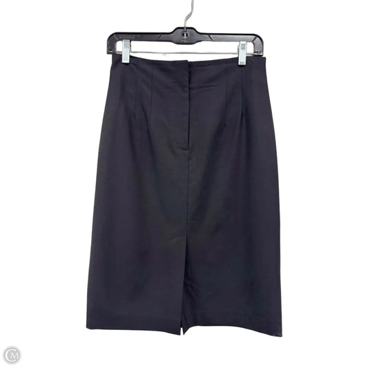 Skirt Mini & Short By Theory In Black, Size: 6