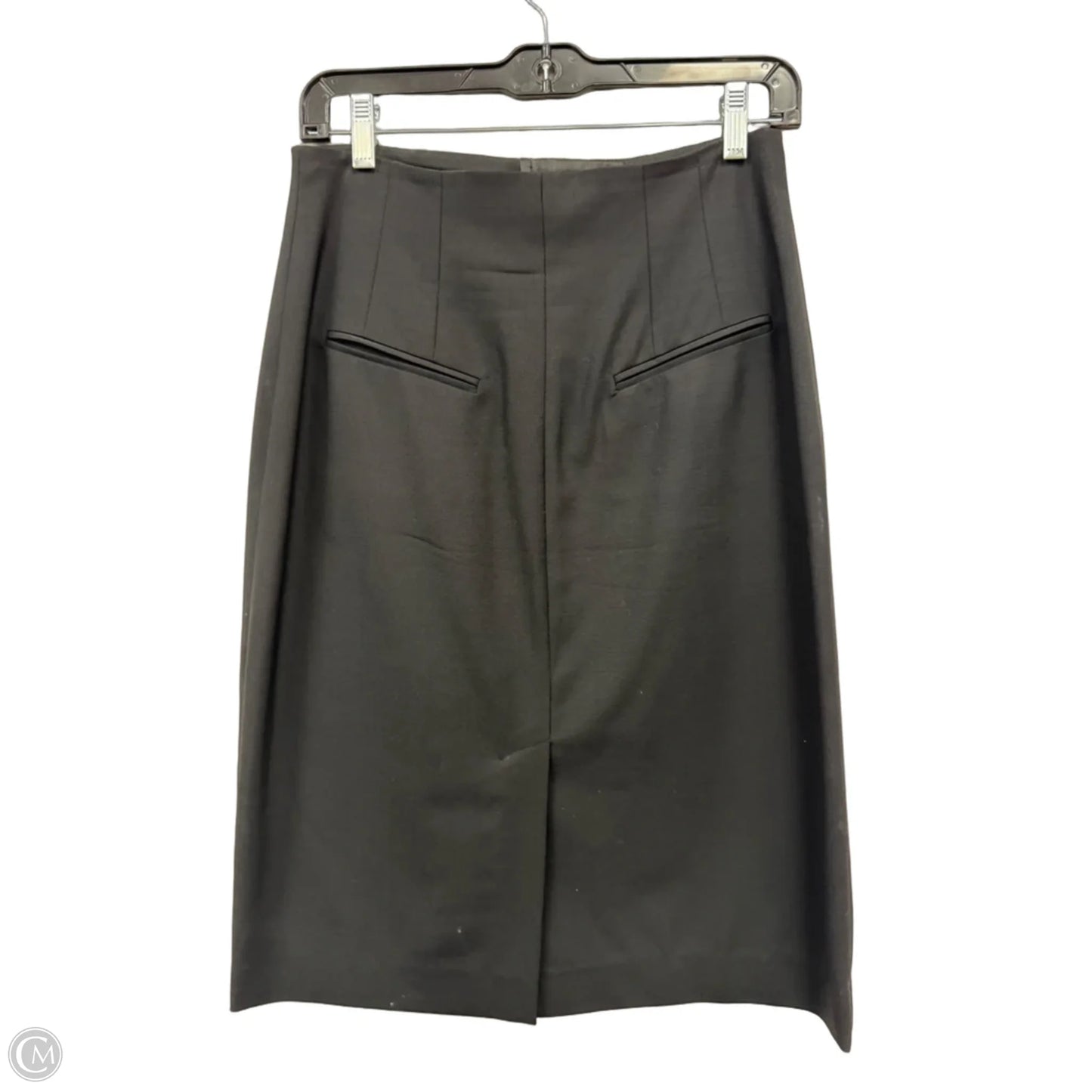 Skirt Mini & Short By Theory In Black, Size: 6
