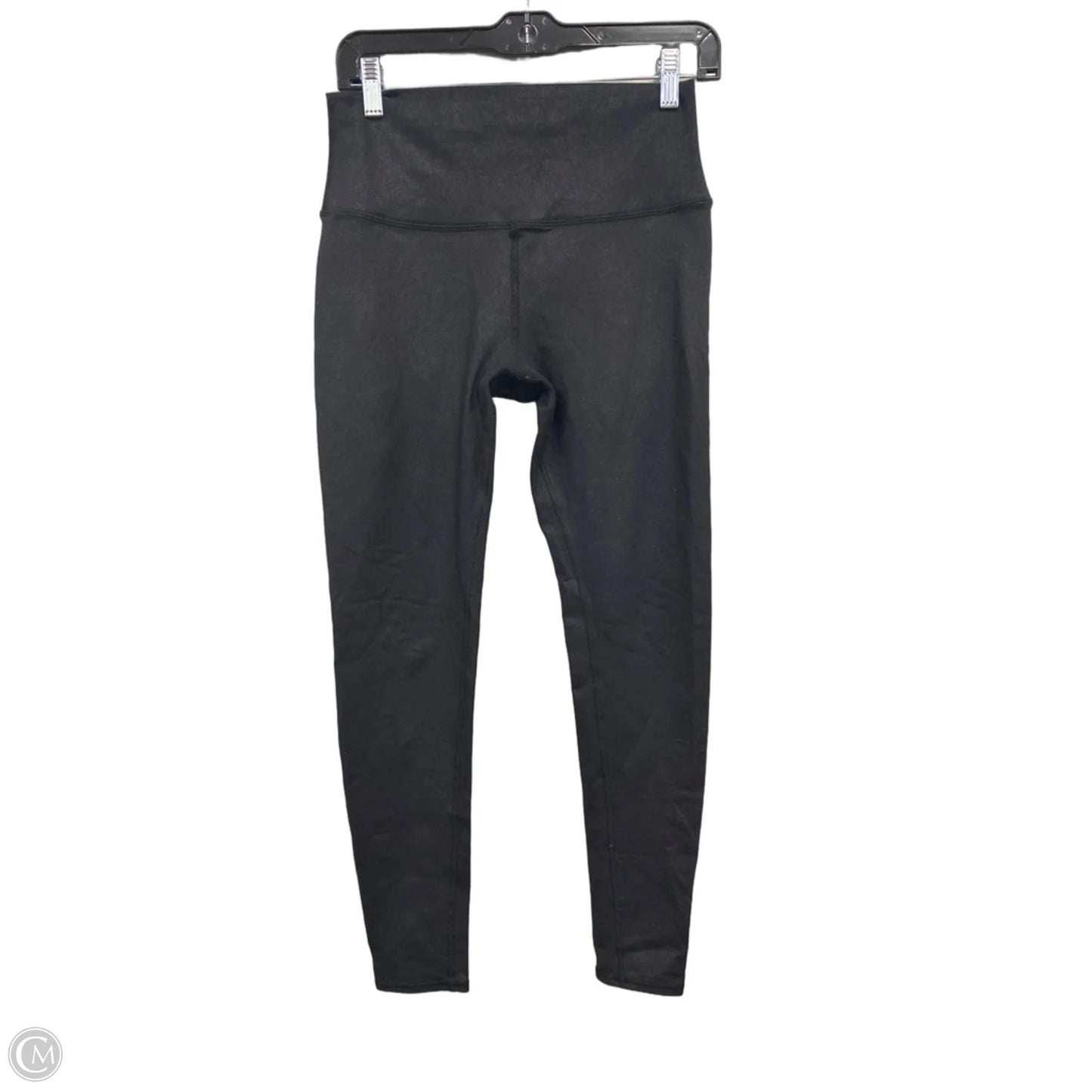 Athletic Leggings By Alo In Black, Size: M