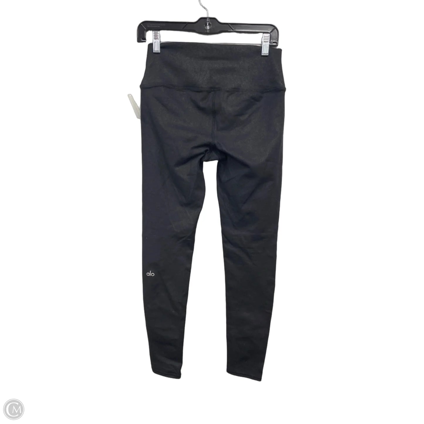 Athletic Leggings By Alo In Black, Size: M