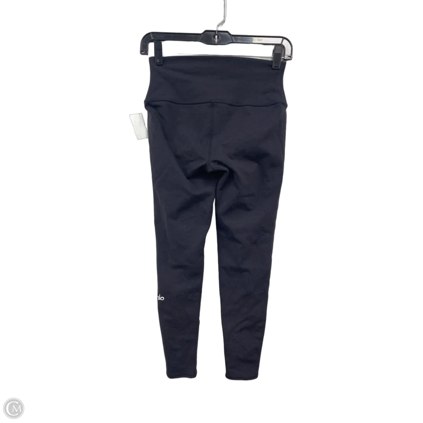 Athletic Leggings By Alo In Black, Size: S