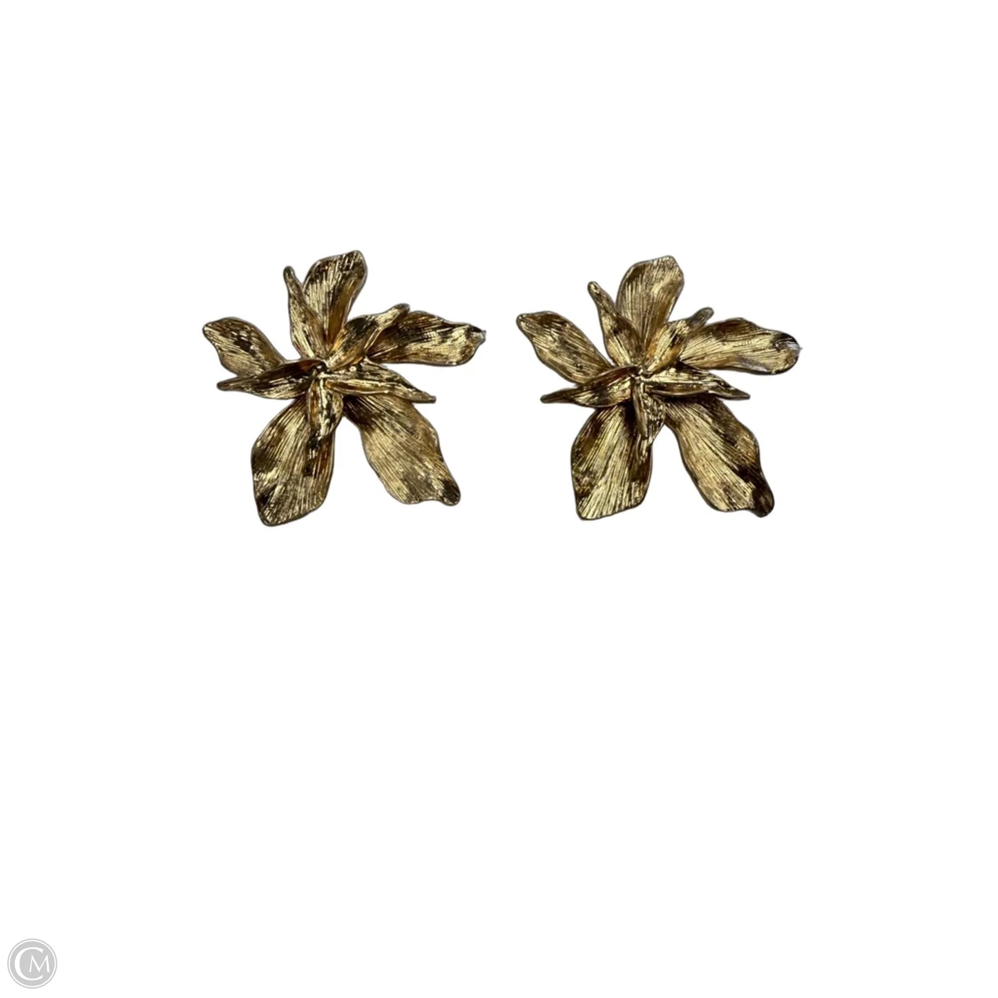 Earrings Statement By Cmc