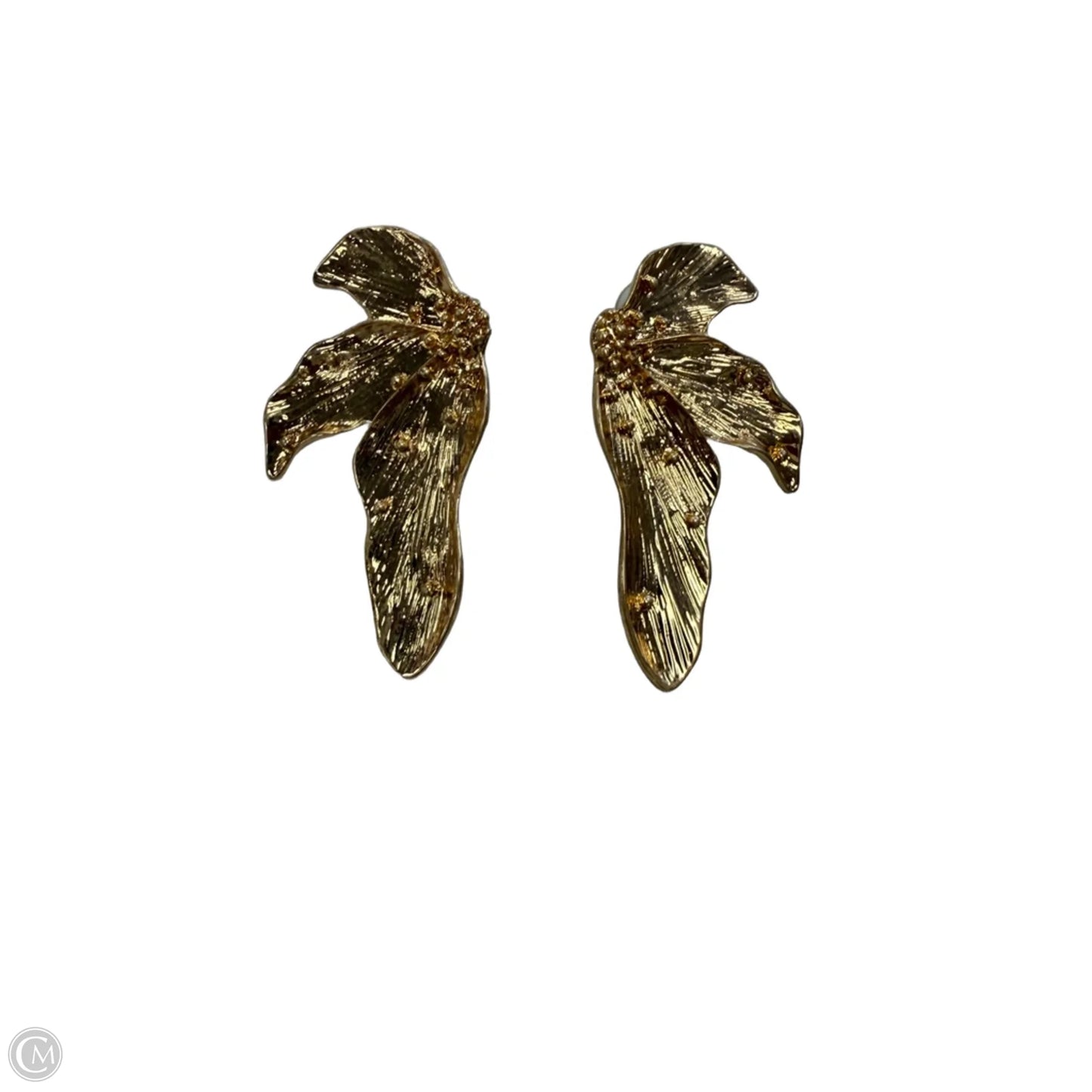 Earrings Statement By Cmc
