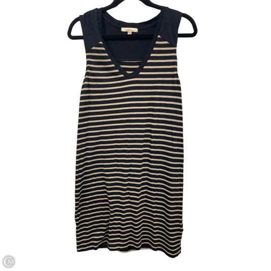 Dress Casual Short By Banana Republic In Black & Tan, Size: M