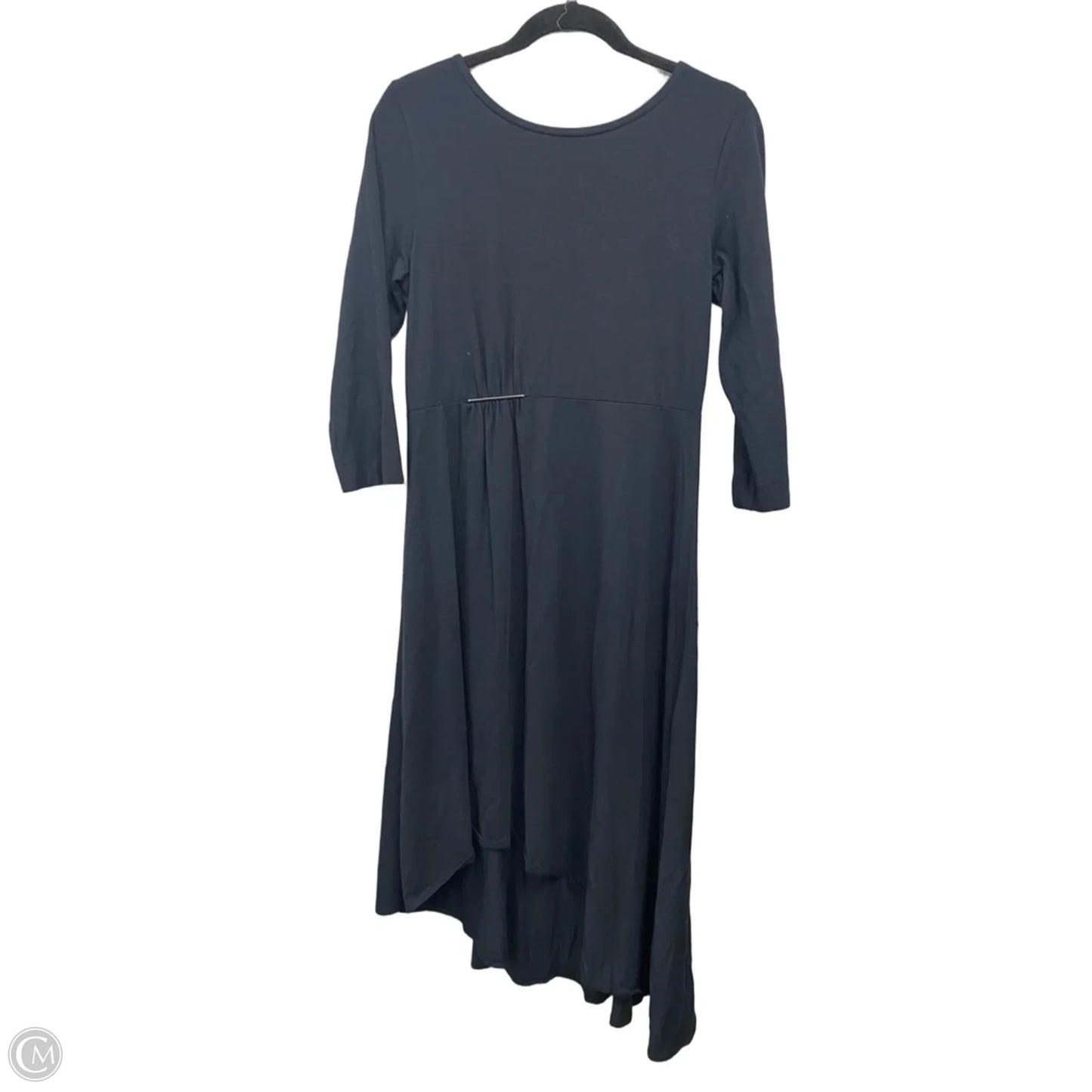 Dress Casual Midi By Soft Surroundings In Black, Size: S