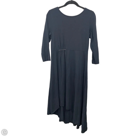 Dress Casual Midi By Soft Surroundings In Black, Size: S