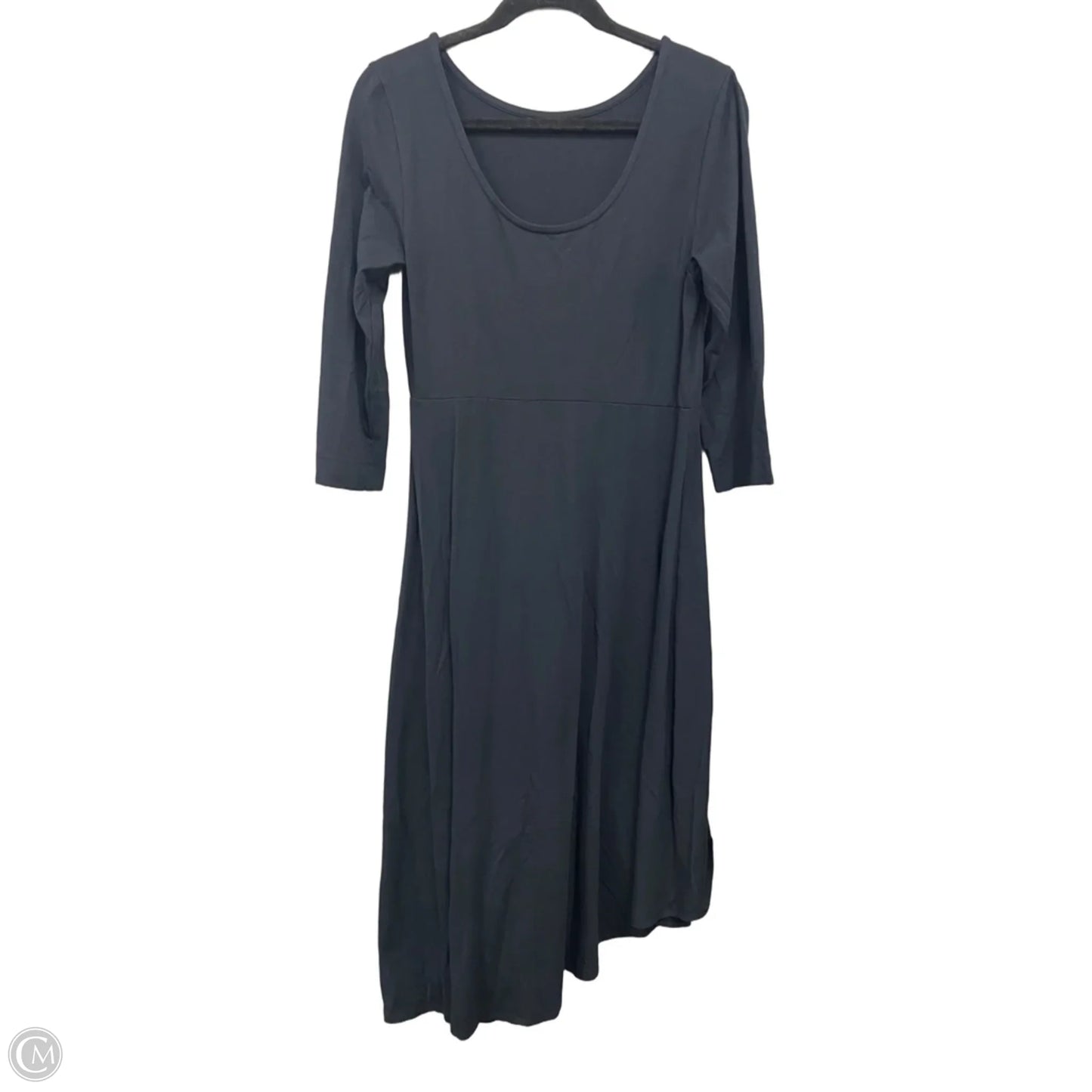 Dress Casual Midi By Soft Surroundings In Black, Size: S