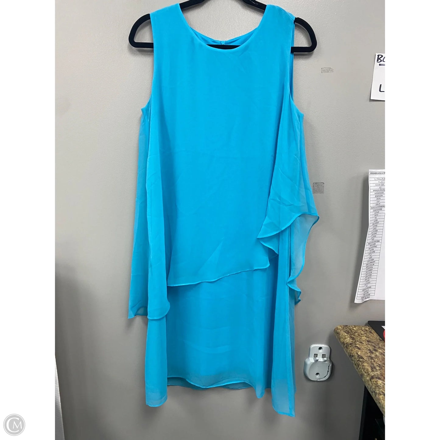 Dress Casual Short By Soft Surroundings In Blue, Size: S