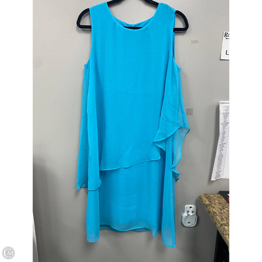 Dress Casual Short By Soft Surroundings In Blue, Size: S